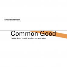 Promotional image about the presentation Common Good by Prof. Christensen