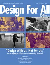 Cover of Design for All publication