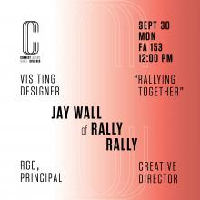 Jay Wall at SFSU Design