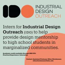 IDO Internship to mentor high school students in marginalized communities