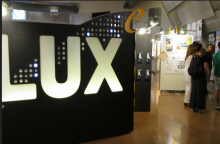 Lux exhibit