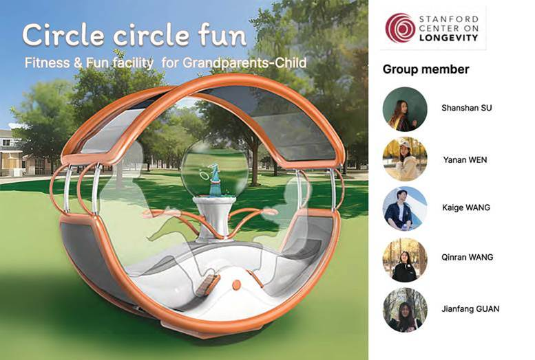 Circle Circle Fun Fitness & Fun facility for Grandparents-Child