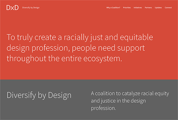 Diversify by Design
