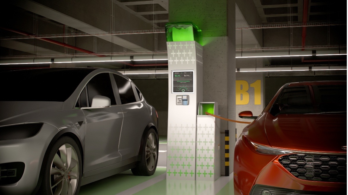 EV Charging Station 2