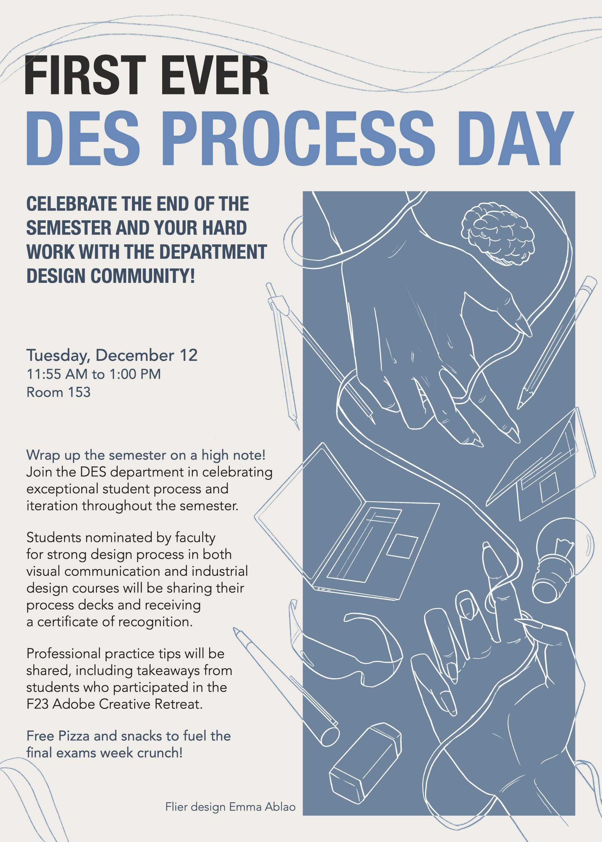 First DES Process Day