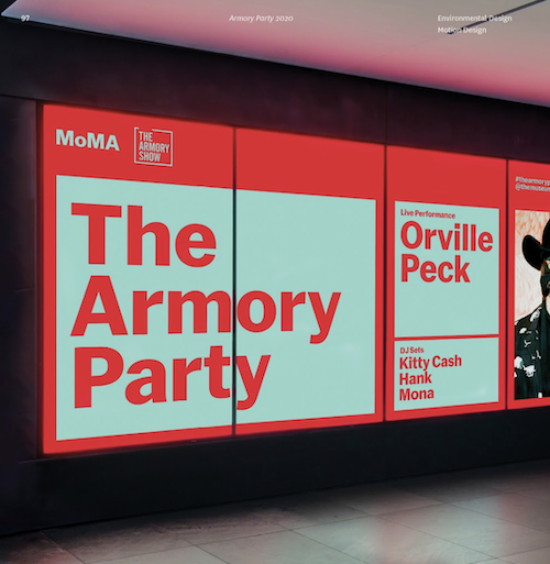 The Armory Party