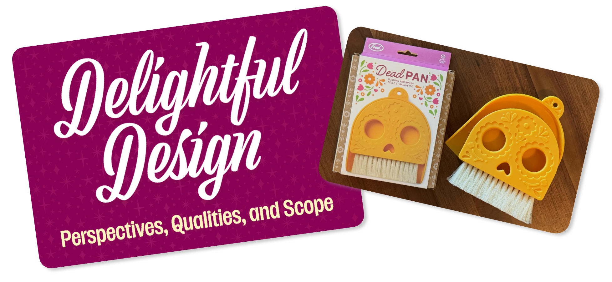 Some of the slides of Omar Sosa-Tzec on Delightful Design that he showed to the Design Strategy MBA students at the California College of the Arts