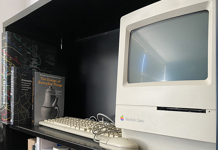 Mac Classic and Processing