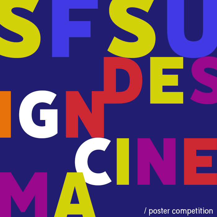 SFSU Design Cine MA