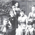 Women designers/engravers, late 19th century, Philadelphia
