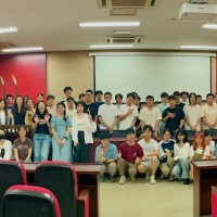 Students of Prof. Chu at SCU
