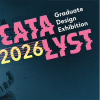 SFSU School of Design's student wearing a virtual reality goggles and holding some virtual reality controllers. The student appears to be immersed in a virtual world. The photo is from one of the interaction design courses offered by the School of Design. 