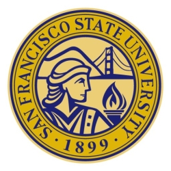 San Fracisco State 1899 seal logo