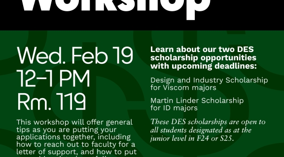 Scholarship Workshop