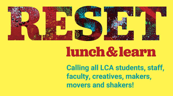 Reset Lunch & Learn Exhibit